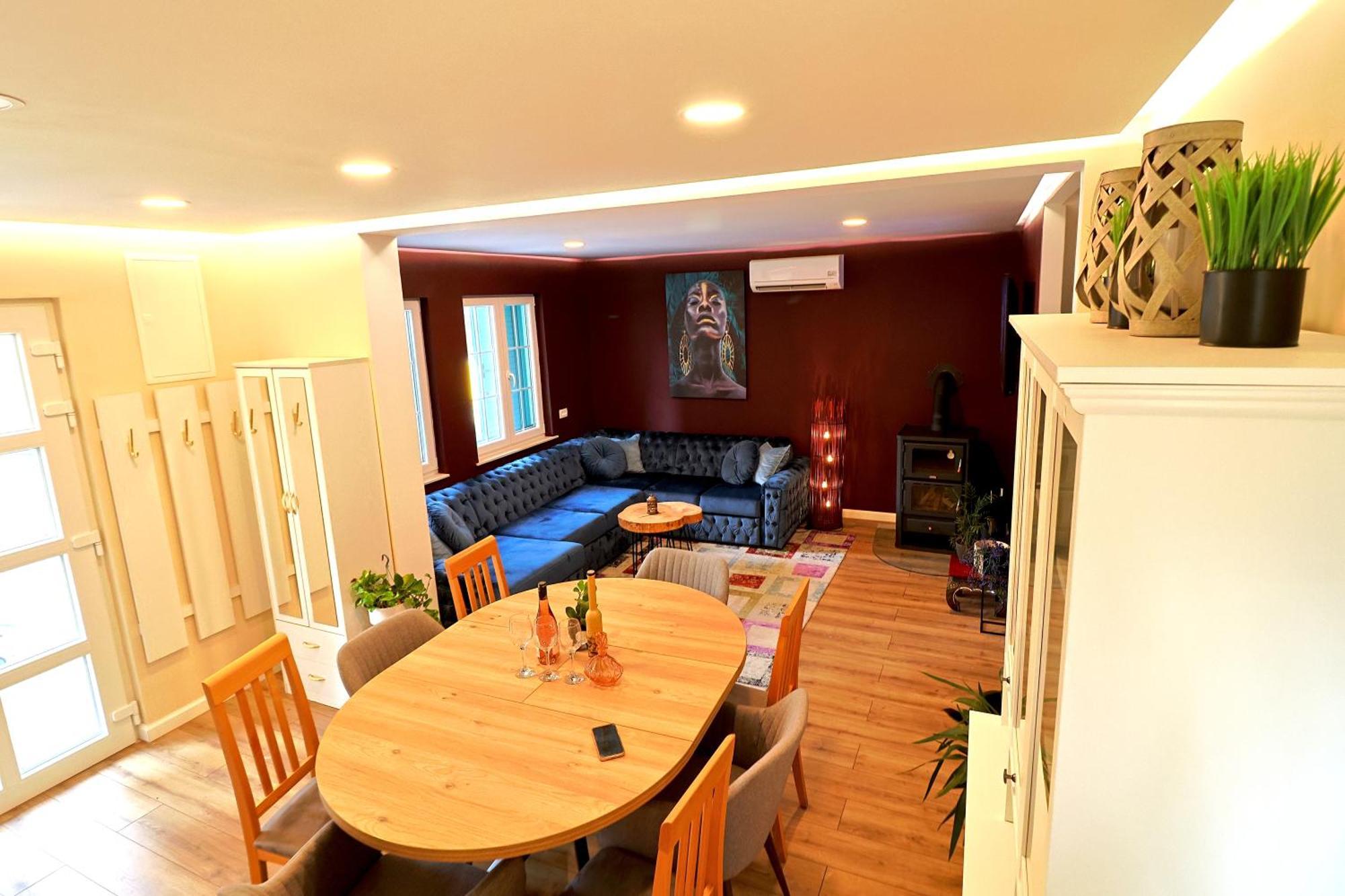Central Single House With Parking-Top Location! Novalja Bagian luar foto