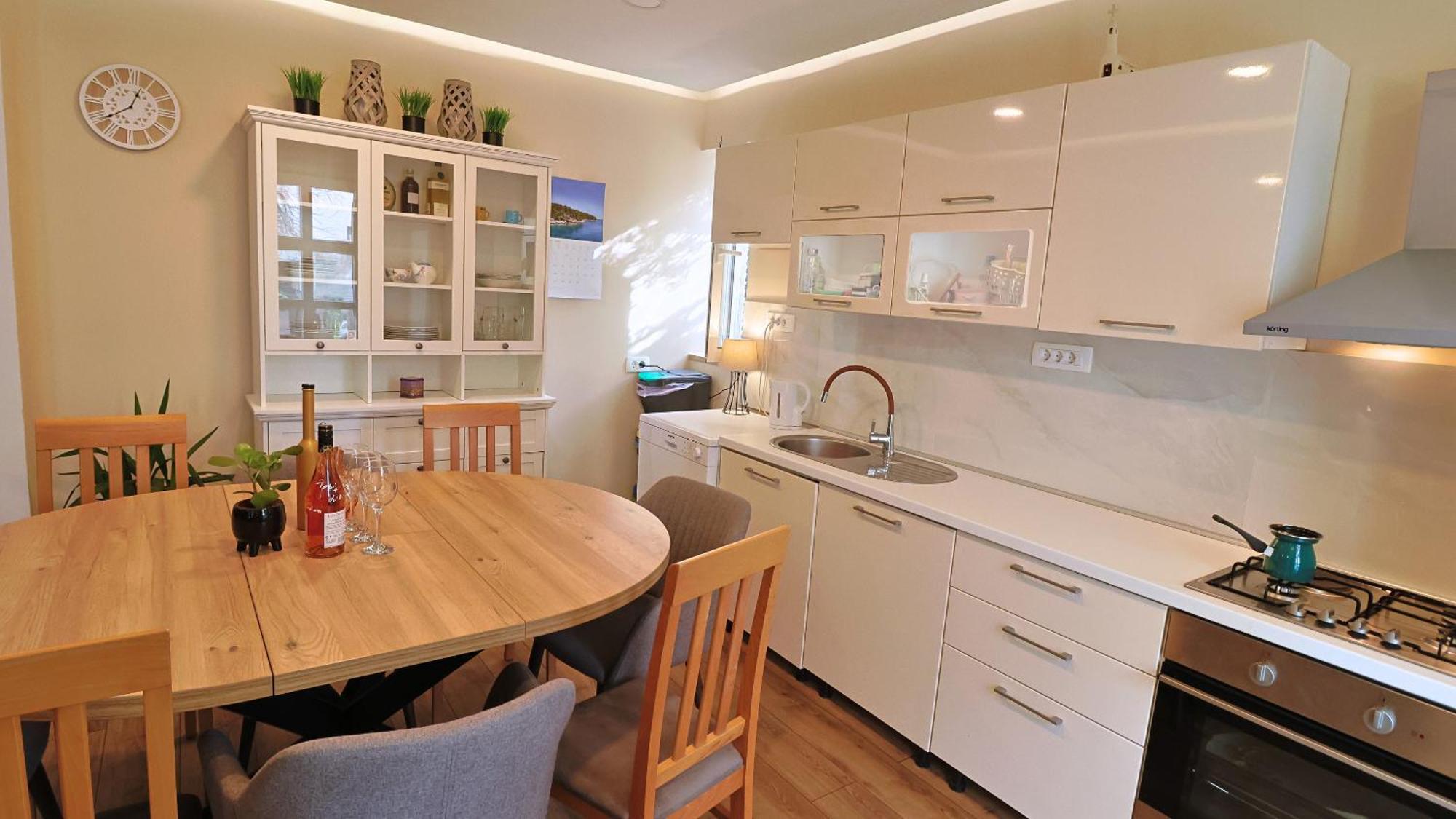 Central Single House With Parking-Top Location! Novalja Bagian luar foto