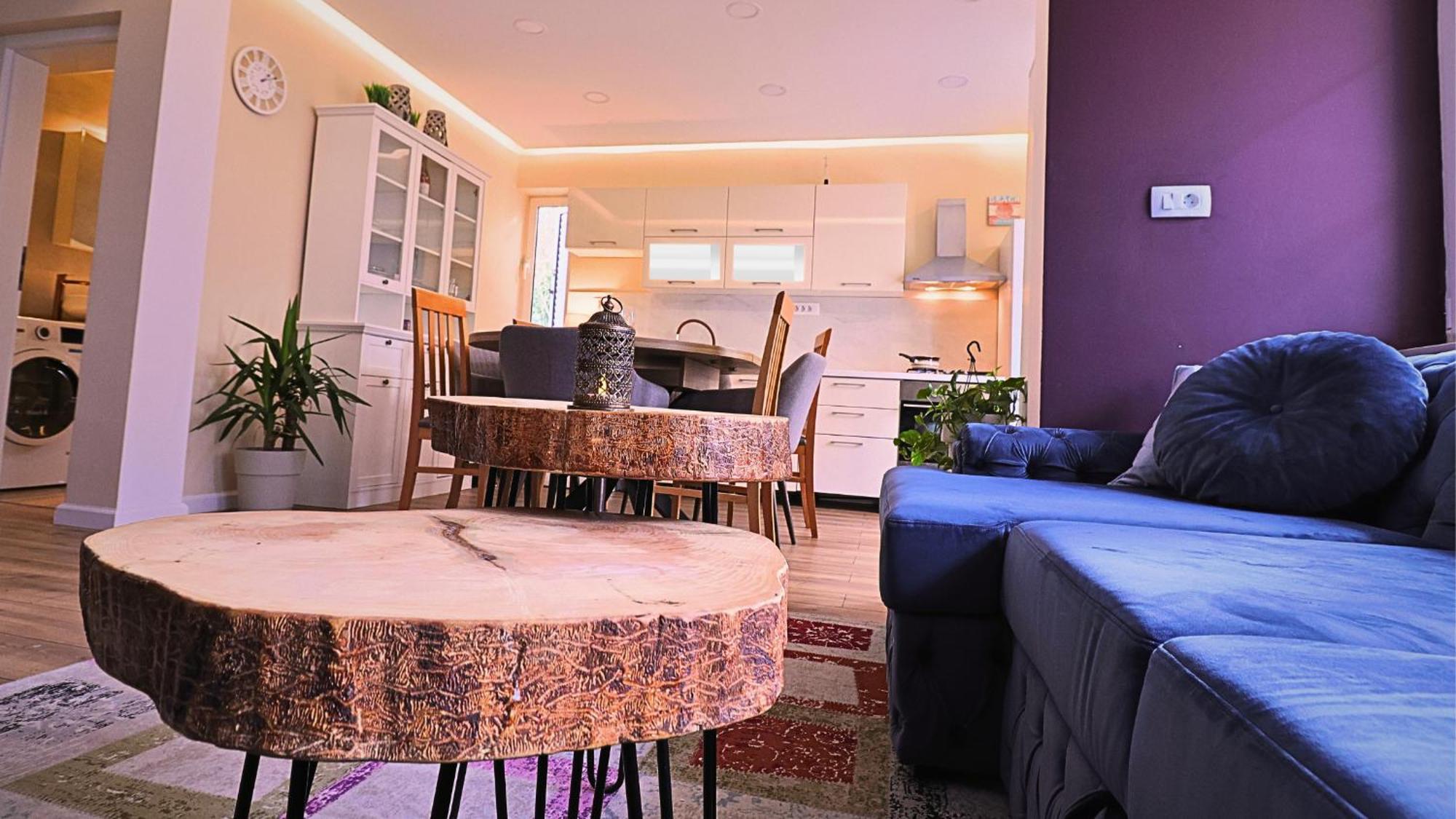 Central Single House With Parking-Top Location! Novalja Bagian luar foto